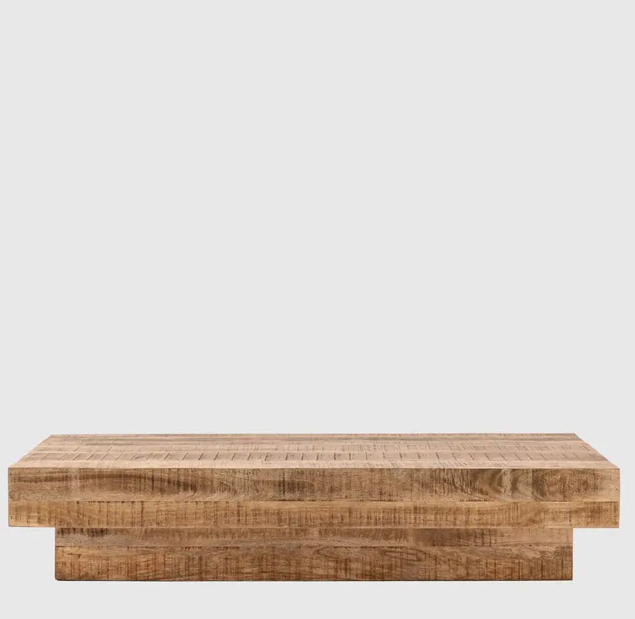 Maple Ridge Coffee Table Rustic Charm Interiors