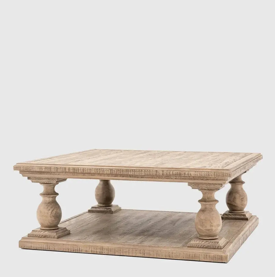 Pine Hills Coffee Table Rustic Charm Interiors