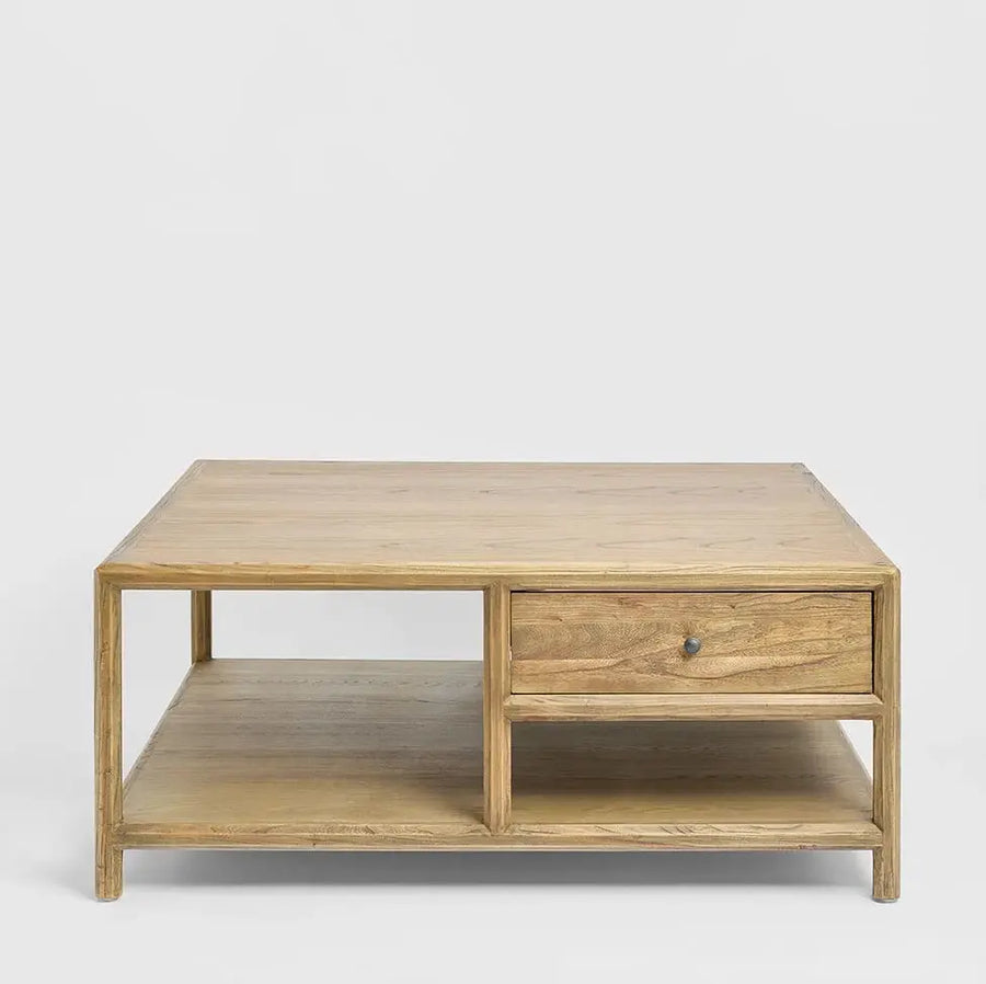 Burcott Coffee Table Rustic Charm Interiors