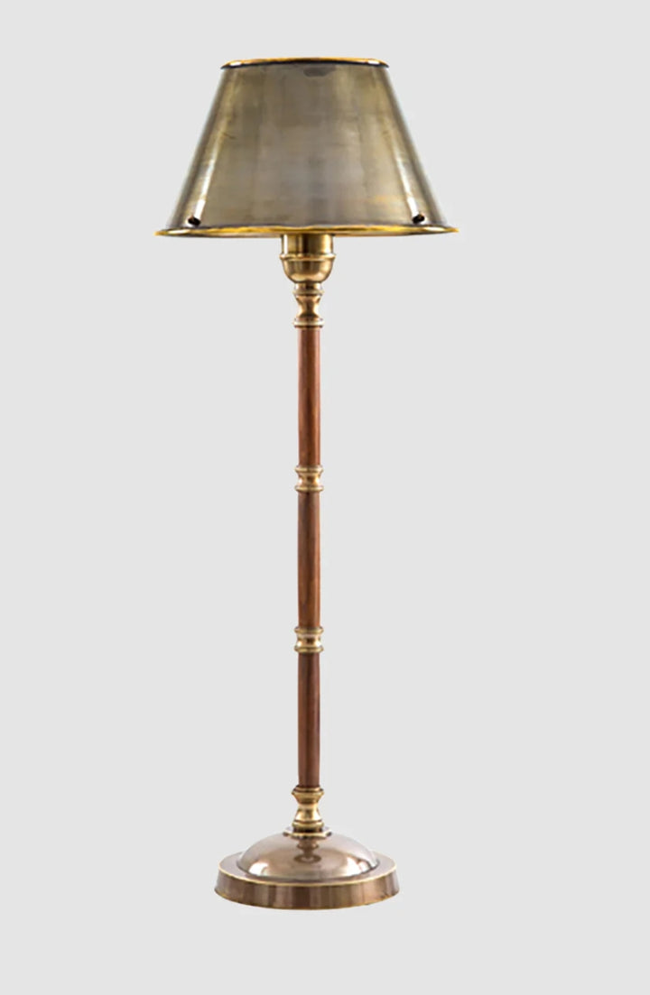 Brentwood Lamp in Brass