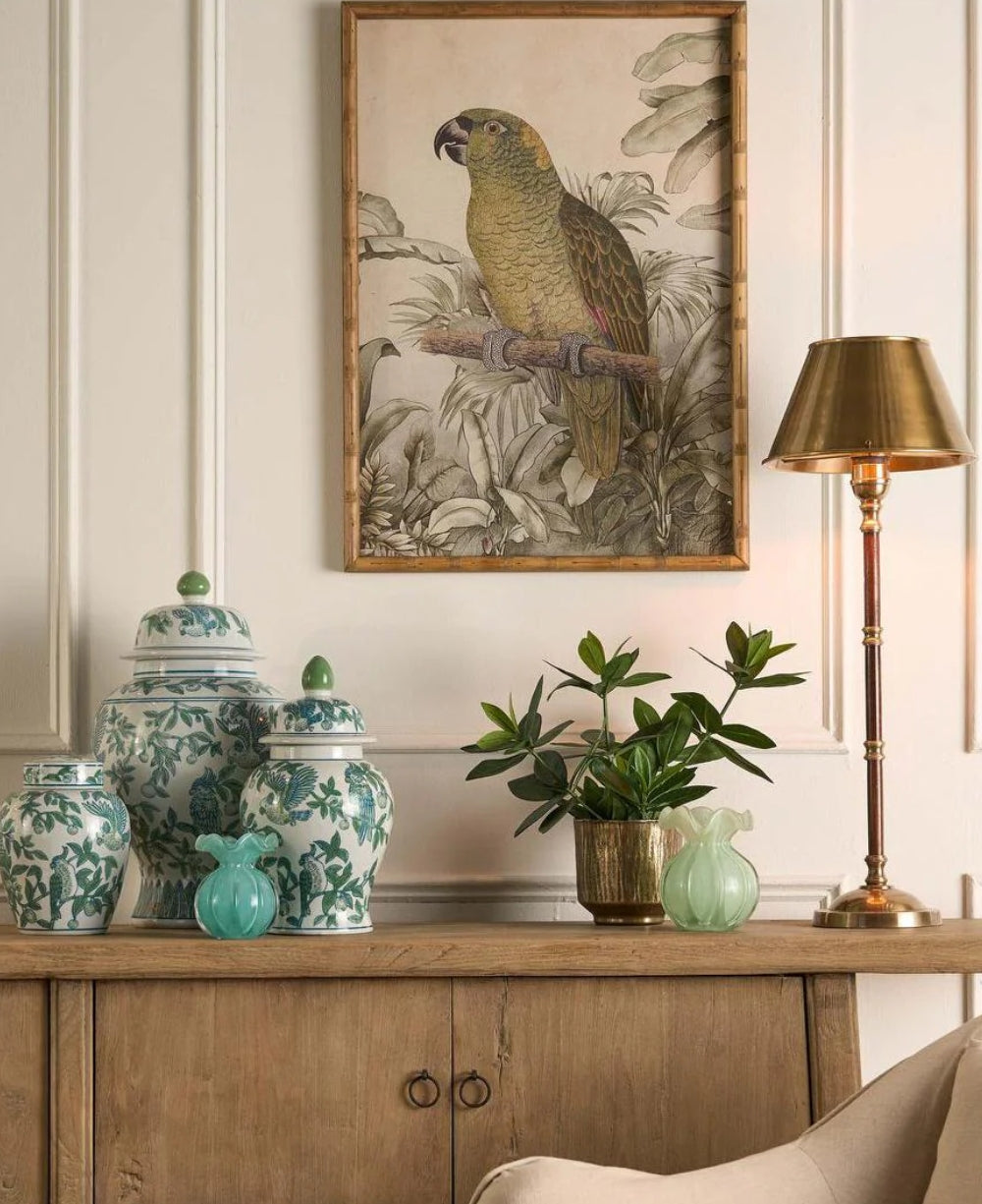 Brentwood Lamp in Brass