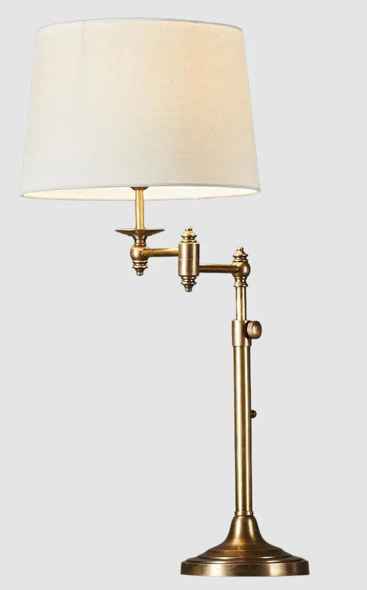 Kent Lamp in Antique Brass