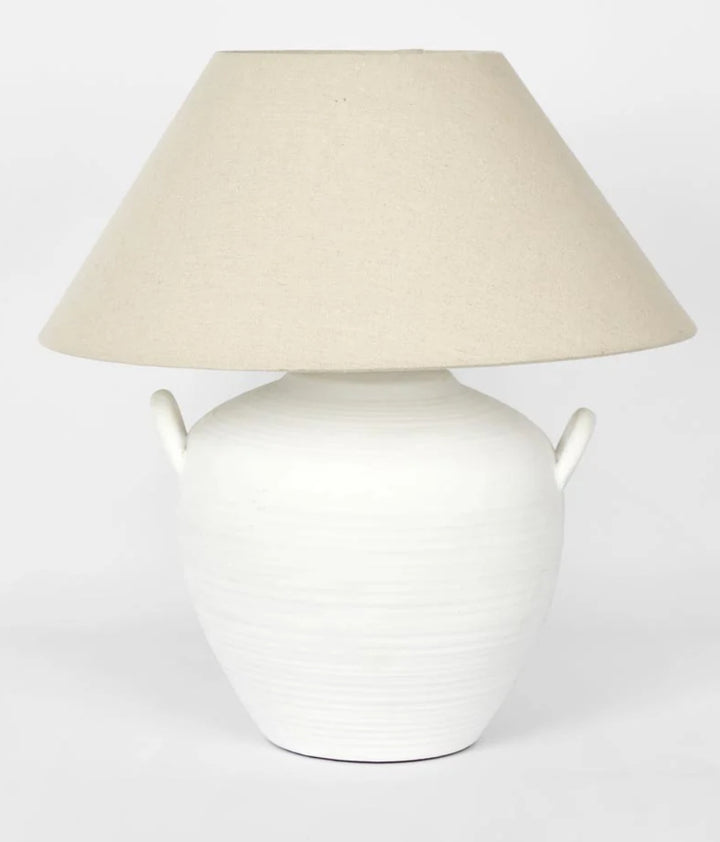 Trentham Table Lamp in White