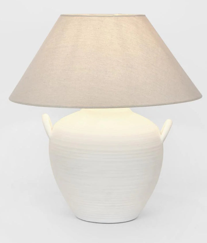 Trentham Table Lamp in White