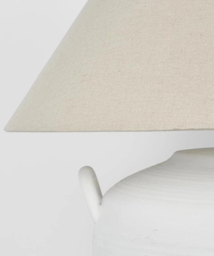 Trentham Table Lamp in White