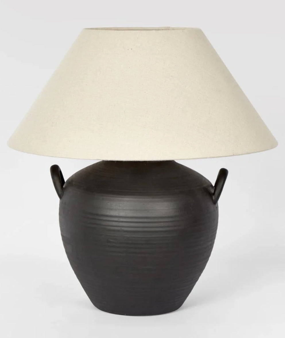 Trentham Table Lamp in Black