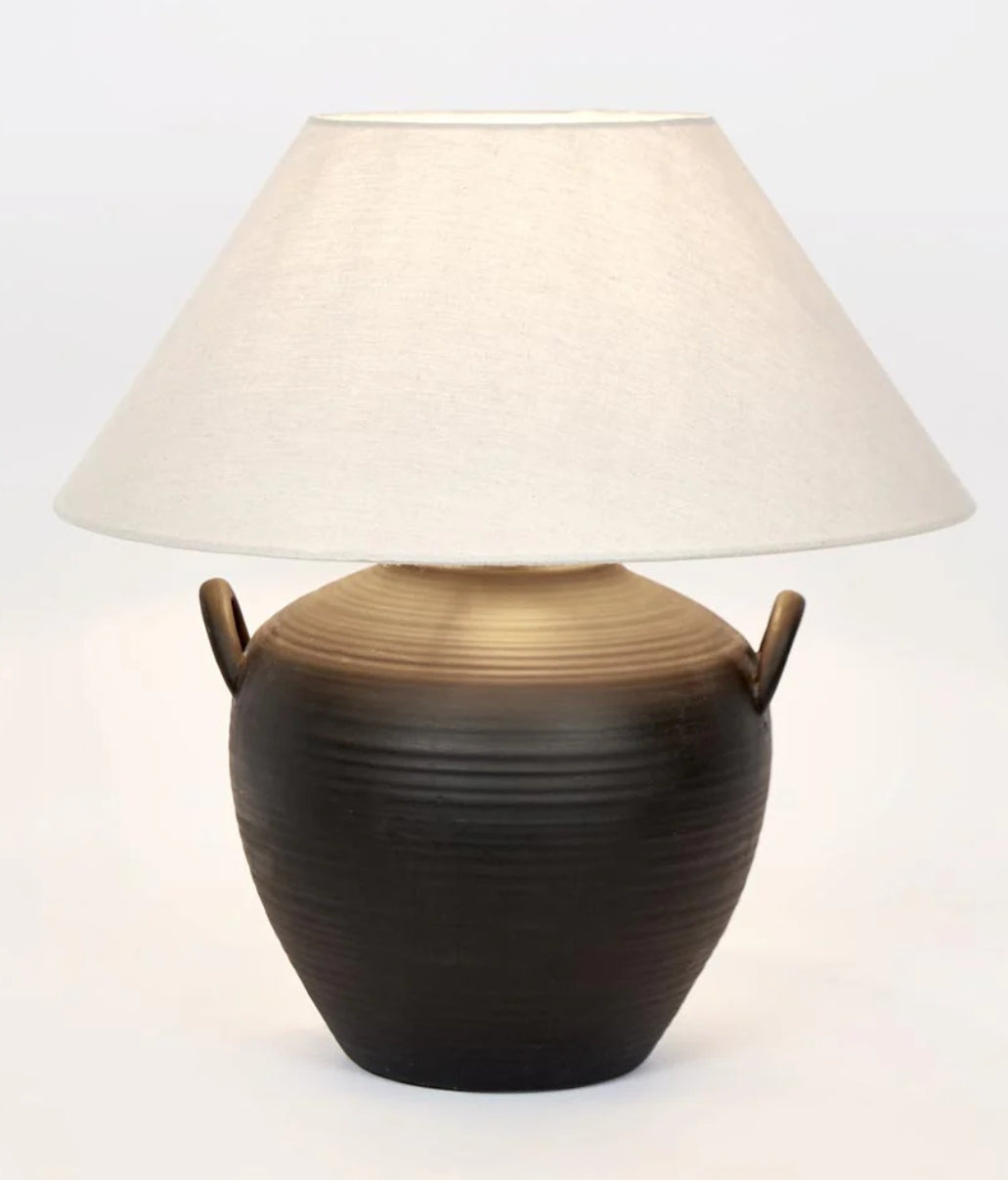Trentham Table Lamp in Black