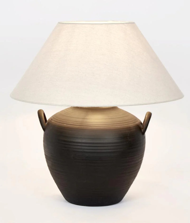 Trentham Table Lamp in Black