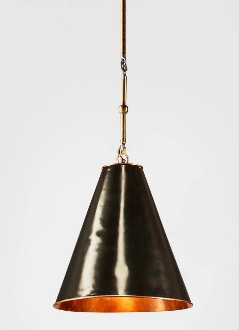 Monte Pendant in Black