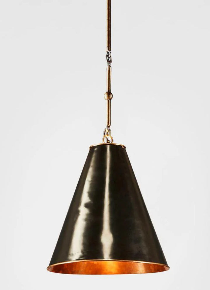 Monte Pendant in Black