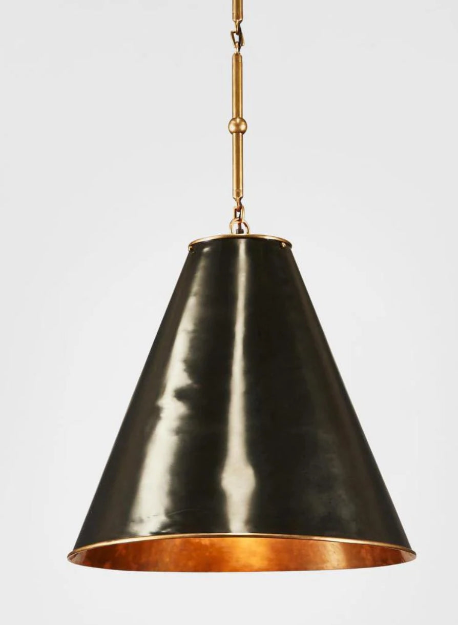 Monte Pendant in Black