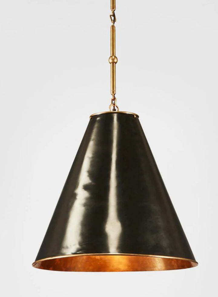 Monte Pendant in Black