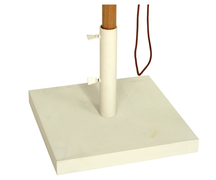 Ombra Outdoor Umbrella + Stand