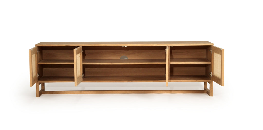 Denver TV Entertainment Unit - 4 Door