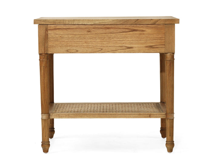 Coralie Nightstand in Weathered Oak - 70cm