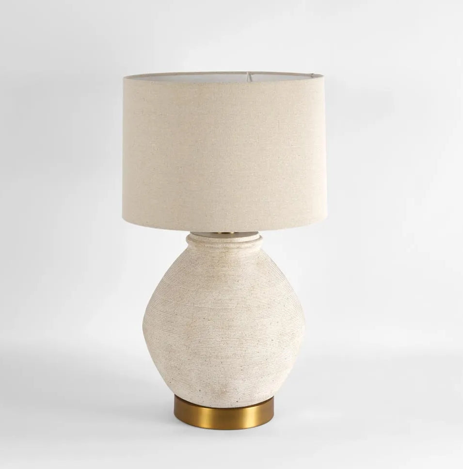 Perfectly Paired: Shorehaven Side Table & Allegra Lamp