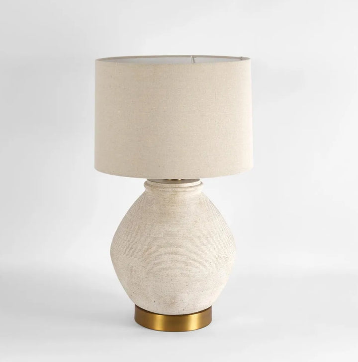 Perfectly Paired: Shorehaven Side Table & Allegra Lamp