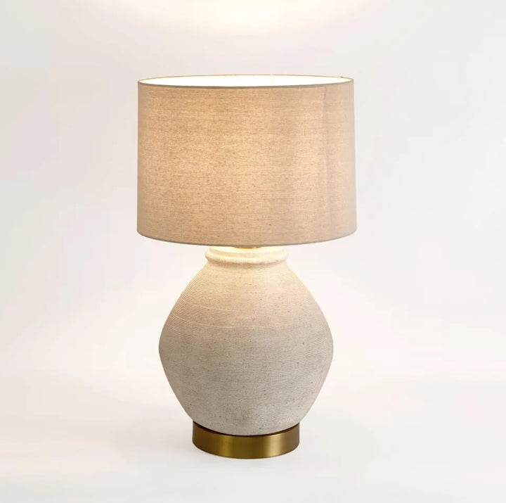 Perfectly Paired: Shorehaven Side Table & Allegra Lamp