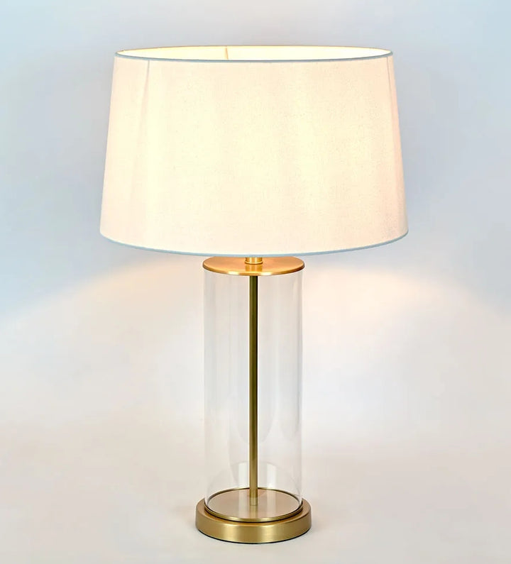 Perfectly Paired: Shorehaven Side Table & Tobias Lamp