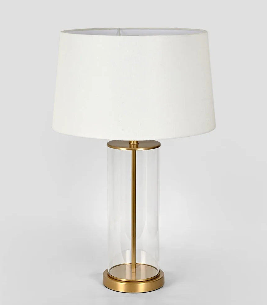 Perfectly Paired: Shorehaven Side Table & Tobias Lamp