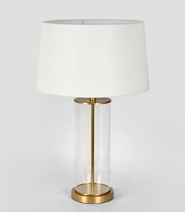 Perfectly Paired: Shorehaven Side Table & Tobias Lamp