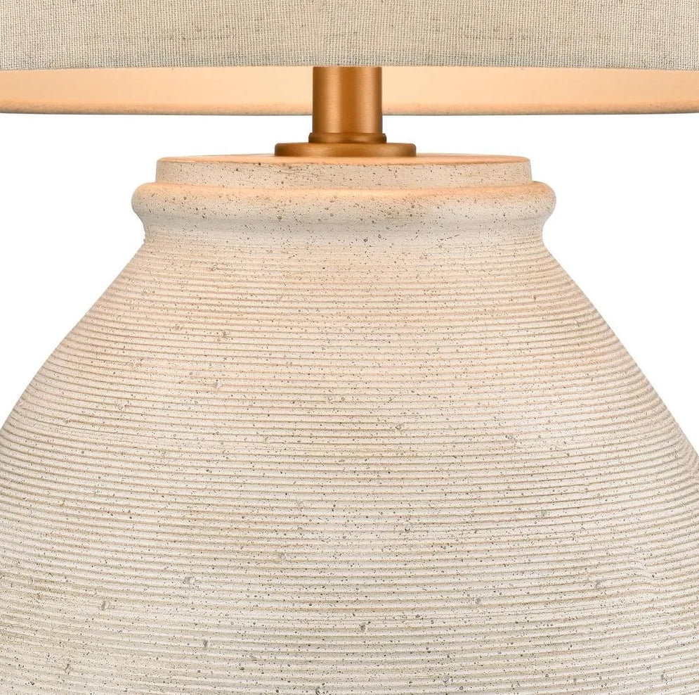 Perfectly Paired: Shorehaven Side Table & Allegra Lamp