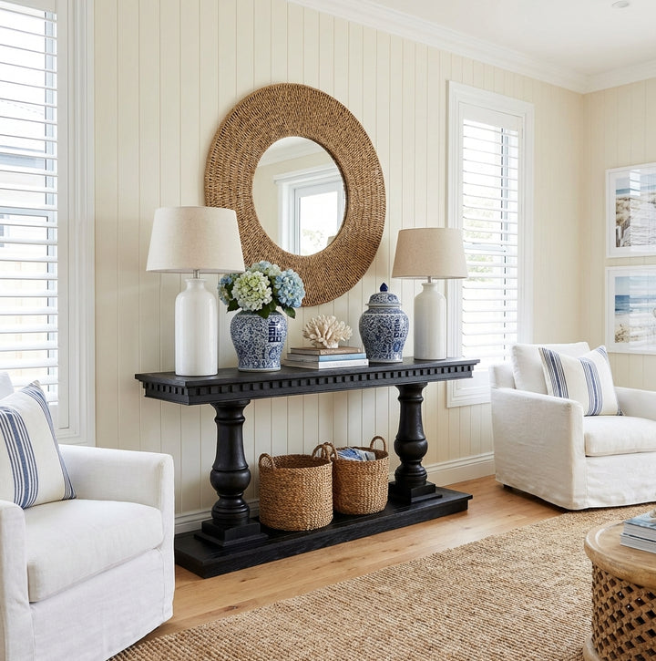 Kingsley Console in Black