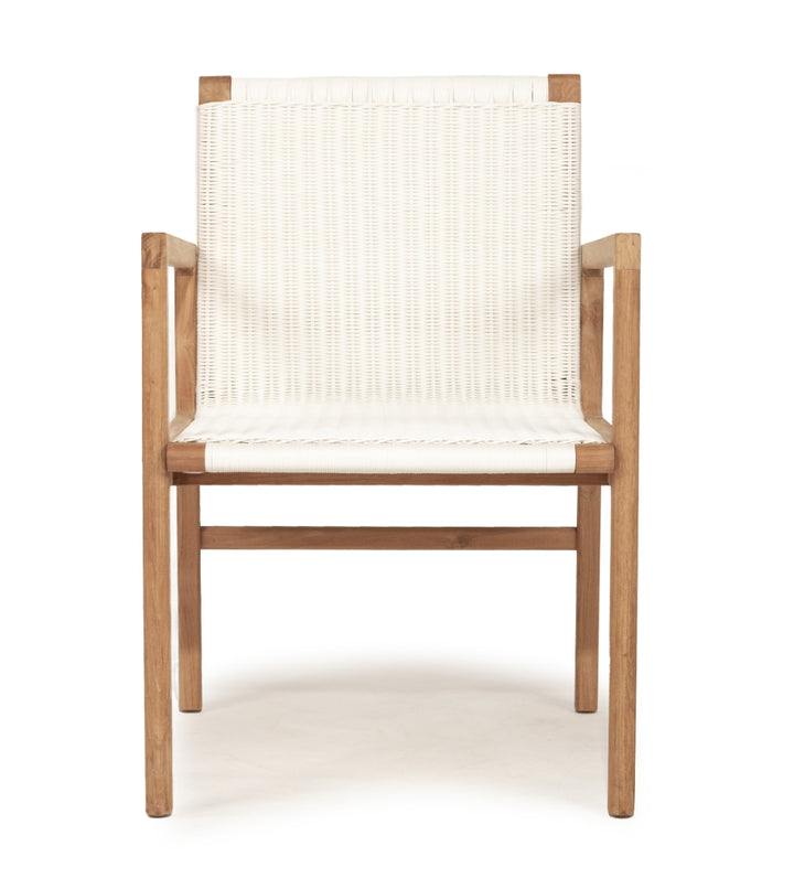 Barkley Outdoor Chair - White
