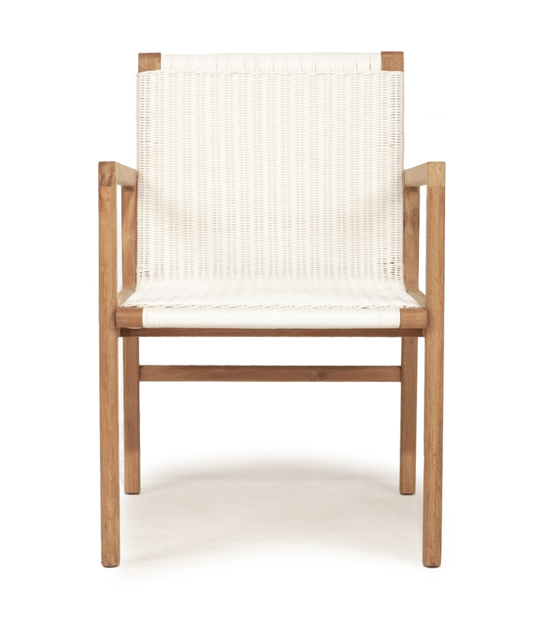 Barkley Outdoor Chair - White