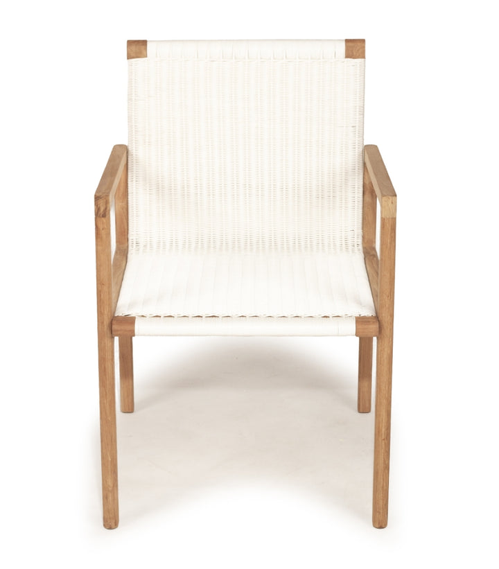 Barkley Outdoor Chair - White