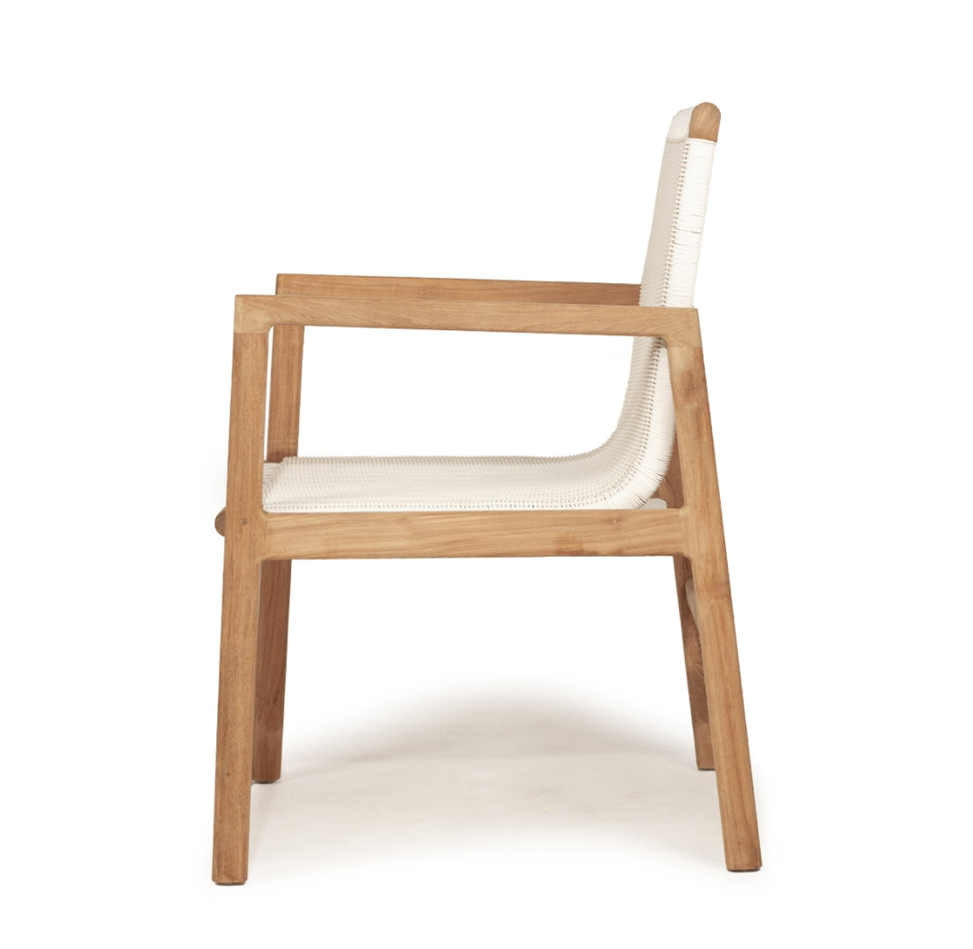 Barkley Outdoor Chair - White