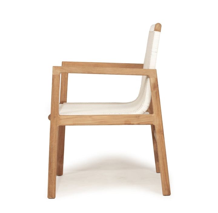 Barkley Outdoor Chair - White