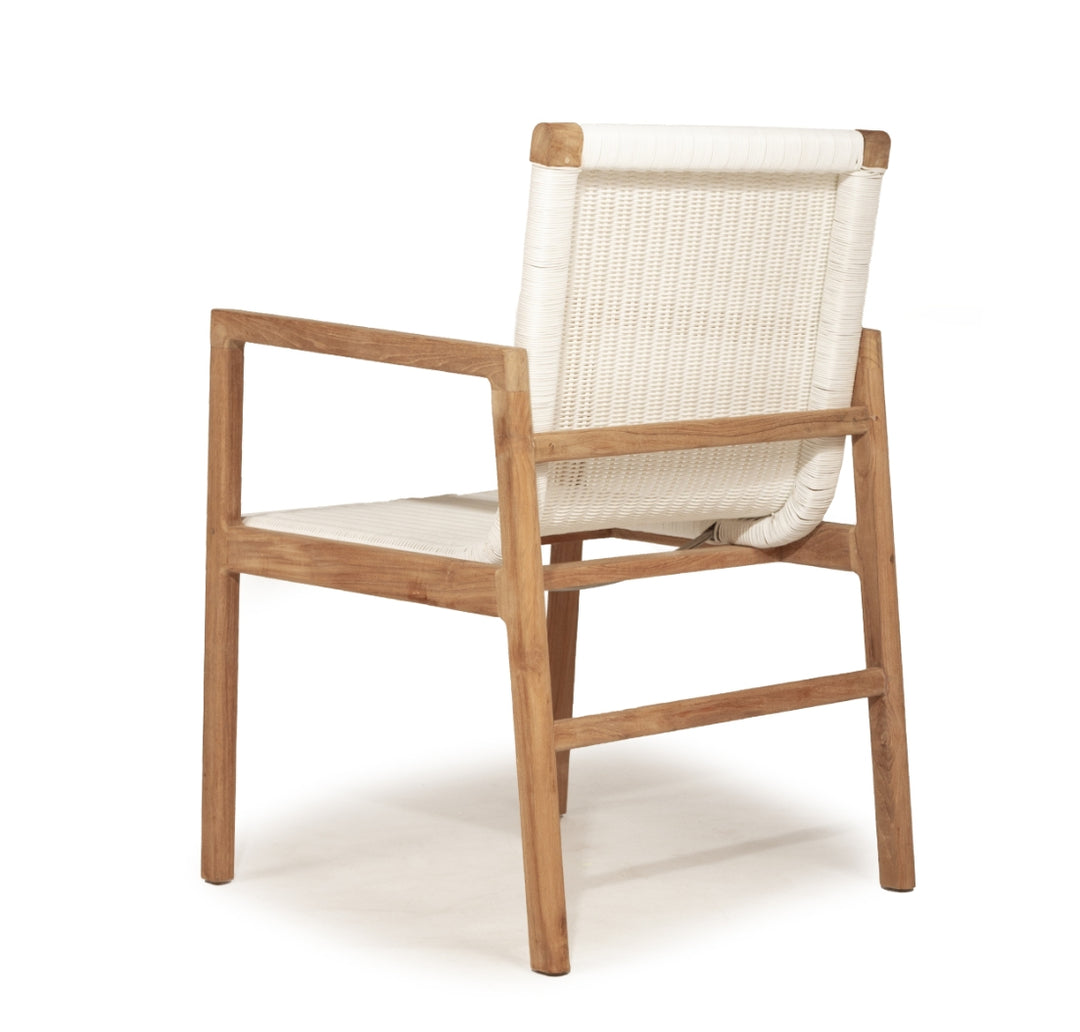 Barkley Outdoor Chair - White