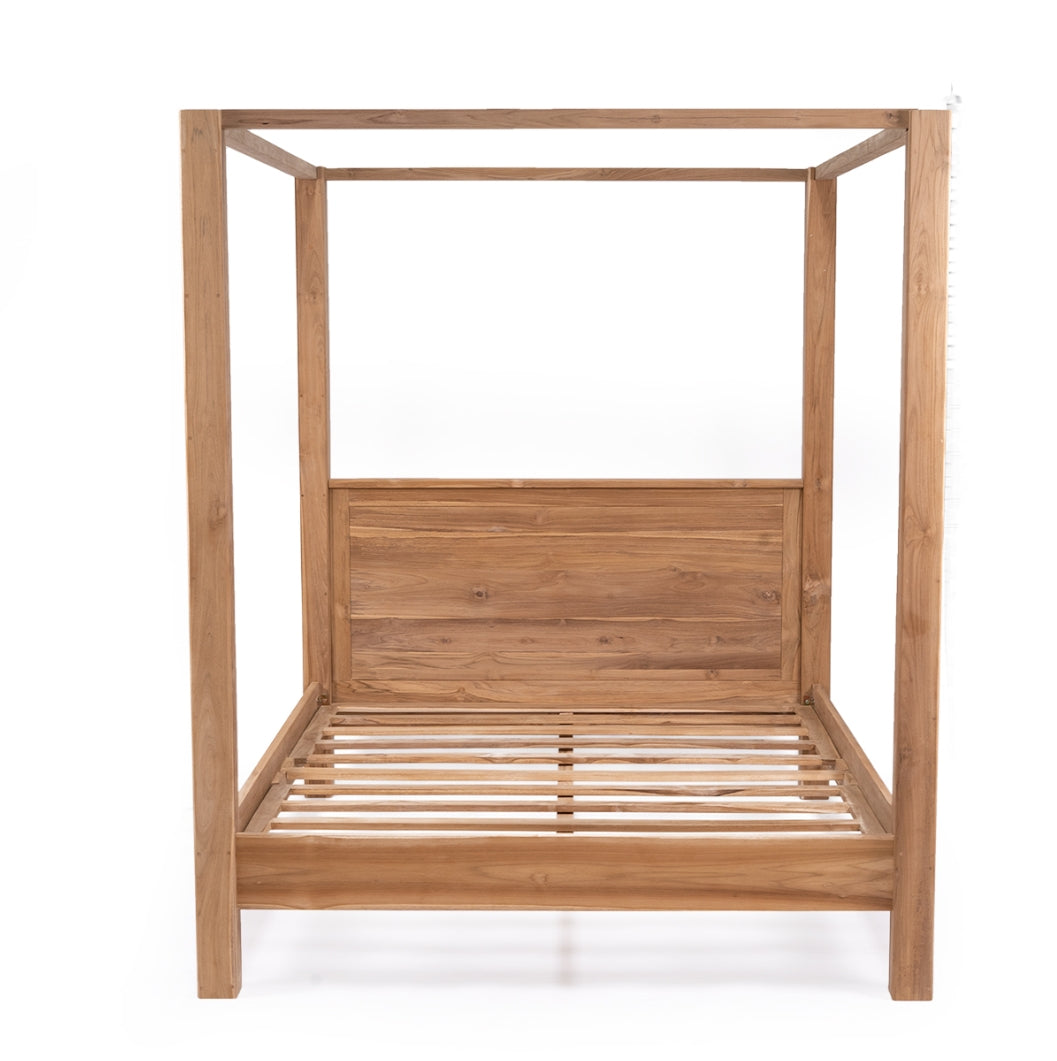 Owen Four Poster Bed - Queen