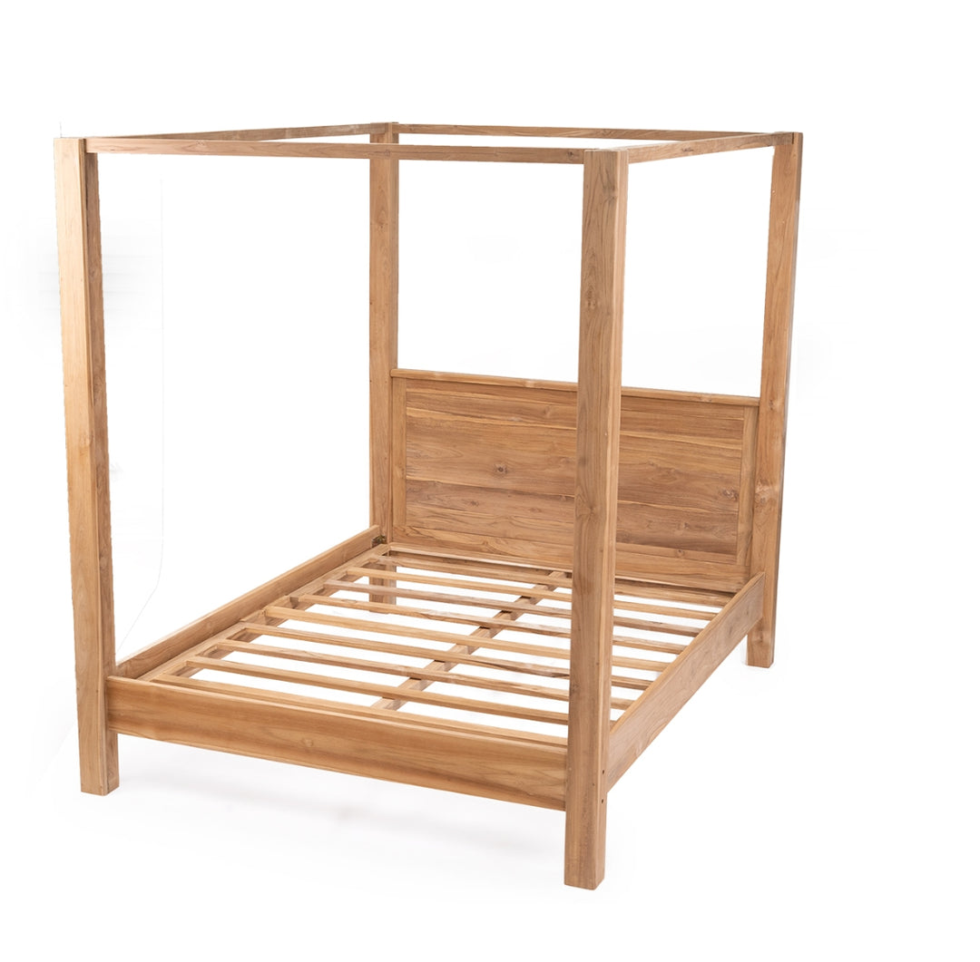 Owen Four Poster Bed - Queen
