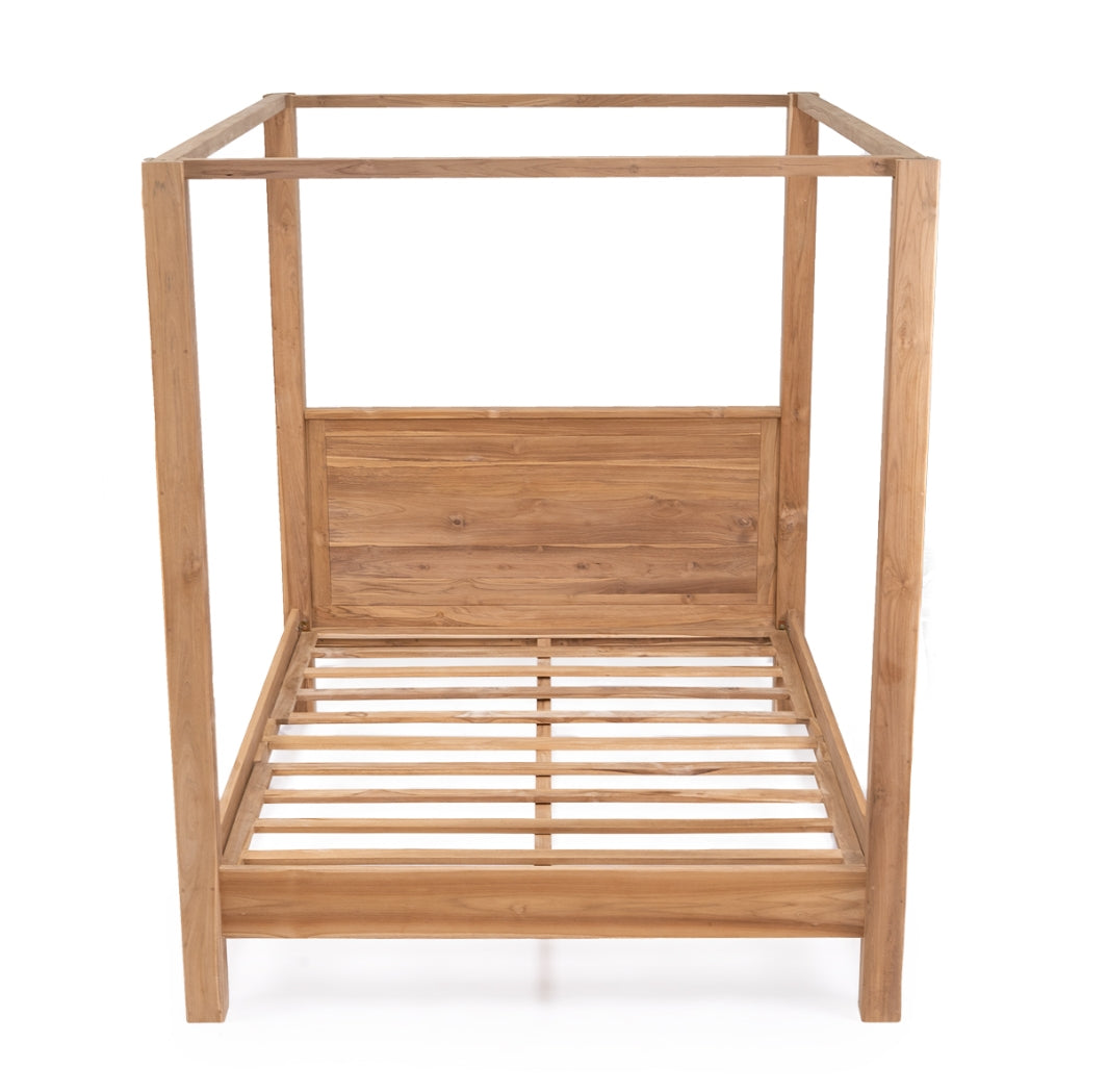 Owen Four Poster Bed - Queen