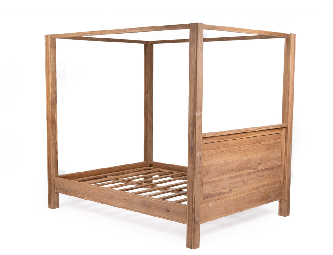 Owen Four Poster Bed - Queen