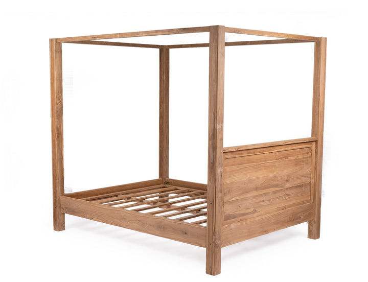 Owen Four Poster Bed - Queen