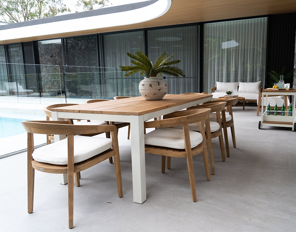Rhodes Teak Dining Carver