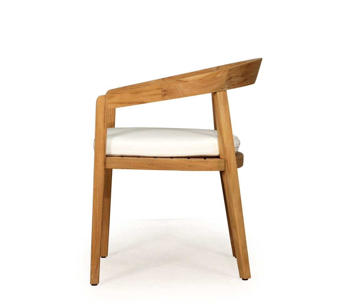 Rhodes Teak Dining Carver
