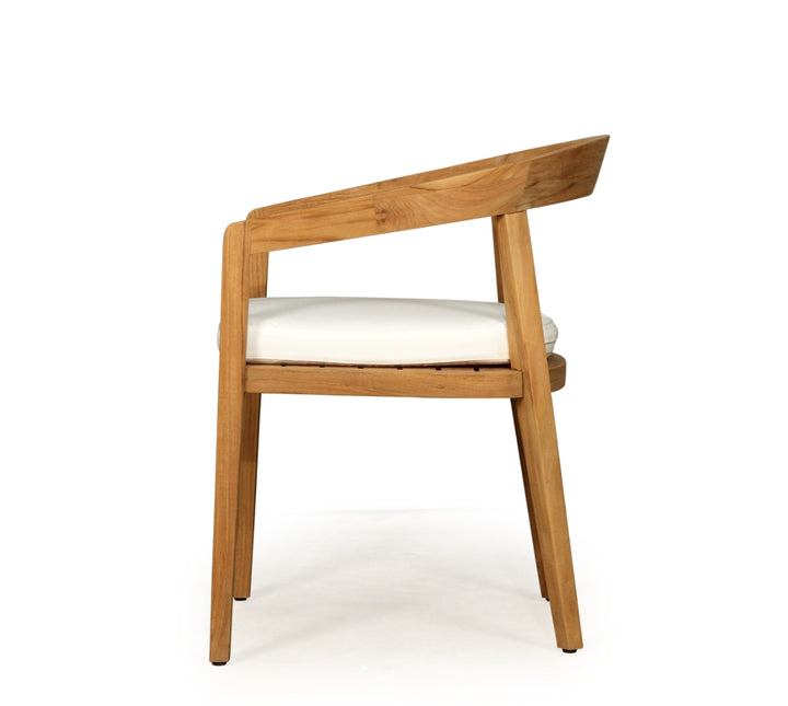Rhodes Teak Dining Carver