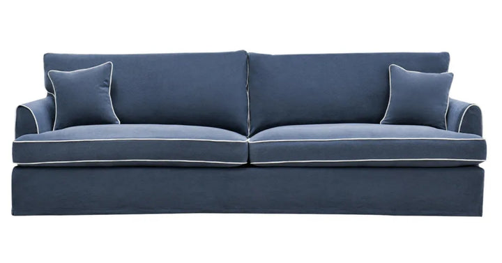 Burleigh 3 Seater Sofa - in Navy