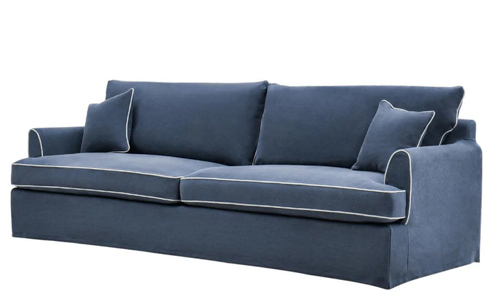 Burleigh 3 Seater Sofa - in Navy
