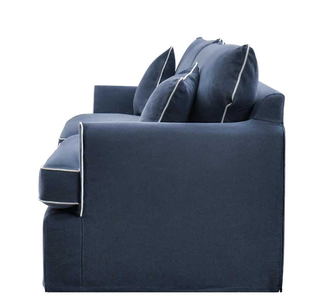 Burleigh 3 Seater Sofa - in Navy