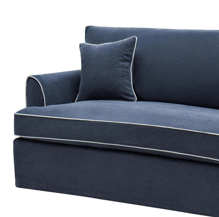 Burleigh 3 Seater Sofa - in Navy