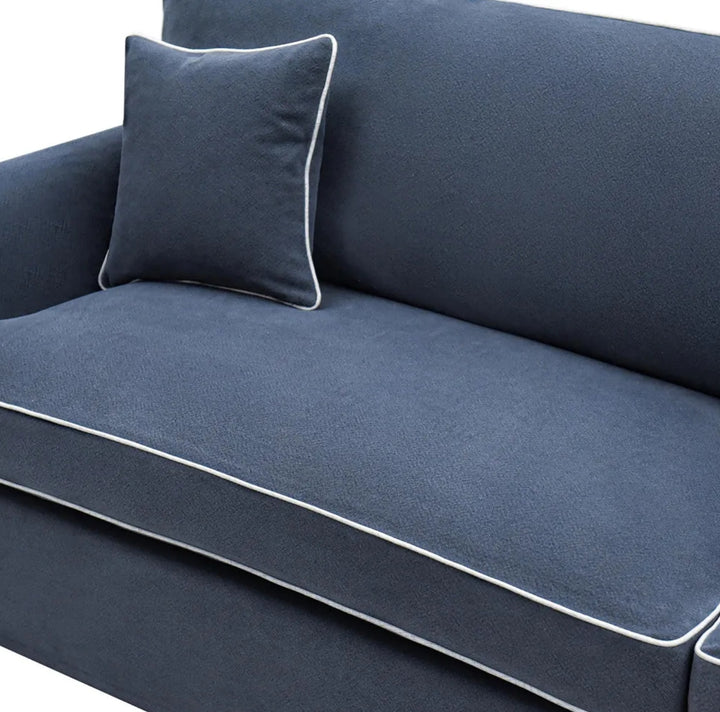 Burleigh 3 Seater Sofa - in Navy