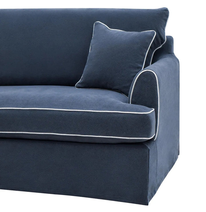 Burleigh 3 Seater Sofa - in Navy