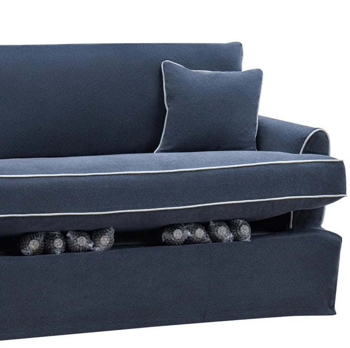 Burleigh 3 Seater Sofa - in Navy