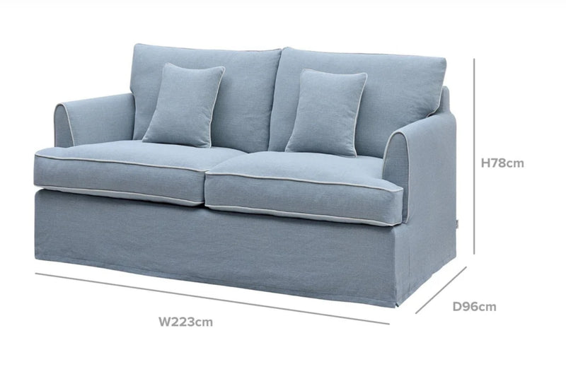 Burleigh Sofa - in Navy