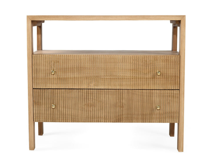 Aubrey Nightstand in Natural